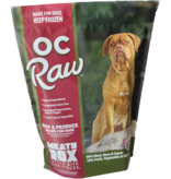 OC Raw Pet Food OC Raw Frozen Meaty Rox Dog Food | Beef & Produce 7 lb (*Frozen Products for Local Delivery or In-Store Pickup Only. *)