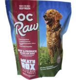 OC Raw Pet Food OC Raw Frozen Meaty Rox Dog Food | Beef & Produce 3 lb (*Frozen Products for Local Delivery or In-Store Pickup Only. *)