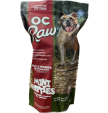 OC Raw Pet Food OC Raw Frozen Dog Food 2 oz Sliders | Beef & Produce 4 lb (*Frozen Products for Local Delivery or In-Store Pickup Only. *)