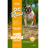 OC Raw Pet Food OC Raw Frozen Dog Food 2 oz Sliders | Chicken & Produce 4 lb (*Frozen Products for Local Delivery or In-Store Pickup Only. *)