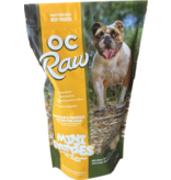 OC Raw Pet Food OC Raw Frozen Dog Food 2 oz Sliders | Chicken & Produce 4 lb (*Frozen Products for Local Delivery or In-Store Pickup Only. *)