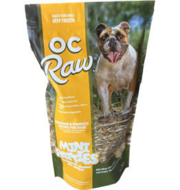 OC Raw Pet Food OC Raw Frozen Dog Food 2 oz Sliders | Chicken & Produce 4 lb (*Frozen Products for Local Delivery or In-Store Pickup Only. *)