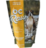 OC Raw Pet Food OC Raw Frozen Dog Food 8 oz Patties | Chicken & Produce 6 lb (*Frozen Products for Local Delivery or In-Store Pickup Only. *)