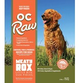 OC Raw Pet Food OC Raw Frozen Meaty Rox Dog Food | Chicken, Fish & Produce 3 lb (*Frozen Products for Local Delivery or In-Store Pickup Only. *)