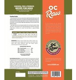 OC Raw Pet Food OC Raw Frozen Meaty Rox Dog Food | Chicken, Fish & Produce 3 lb (*Frozen Products for Local Delivery or In-Store Pickup Only. *)