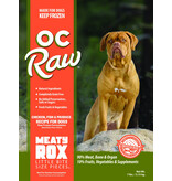 OC Raw Pet Food OC Raw Frozen Meaty Rox Dog Food | Chicken, Fish & Produce 7 lb (*Frozen Products for Local Delivery or In-Store Pickup Only. *)