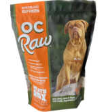 OC Raw Pet Food OC Raw Frozen Meaty Rox Dog Food | Chicken, Fish & Produce 7 lb (*Frozen Products for Local Delivery or In-Store Pickup Only. *)