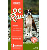 OC Raw Pet Food OC Raw Frozen Dog Food 8 oz Patties | Chicken, Fish & Produce 6 lb (*Frozen Products for Local Delivery or In-Store Pickup Only. *)