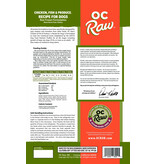 OC Raw Pet Food OC Raw Frozen Dog Food 8 oz Patties | Chicken, Fish & Produce 6 lb (*Frozen Products for Local Delivery or In-Store Pickup Only. *)