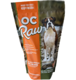 OC Raw Pet Food OC Raw Frozen Dog Food 8 oz Patties | Chicken, Fish & Produce 6 lb (*Frozen Products for Local Delivery or In-Store Pickup Only. *)