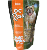 OC Raw Pet Food OC Raw Frozen Dog Food 2 oz Sliders | Chicken, Fish & Produce 4 lb (*Frozen Products for Local Delivery or In-Store Pickup Only. *)