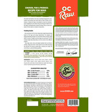 OC Raw Pet Food OC Raw Frozen Dog Food 2 oz Sliders | Chicken, Fish & Produce 4 lb (*Frozen Products for Local Delivery or In-Store Pickup Only. *)