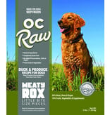 OC Raw Pet Food OC Raw Frozen Meaty Rox Dog Food | Duck & Produce 3 lb (*Frozen Products for Local Delivery or In-Store Pickup Only. *)