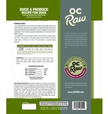 OC Raw Pet Food OC Raw Frozen Meaty Rox Dog Food | Duck & Produce 3 lb (*Frozen Products for Local Delivery or In-Store Pickup Only. *)