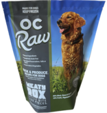 OC Raw Pet Food OC Raw Frozen Meaty Rox Dog Food | Duck & Produce 3 lb (*Frozen Products for Local Delivery or In-Store Pickup Only. *)