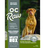 OC Raw Pet Food OC Raw Frozen Meaty Rox Dog Food | Duck & Produce 7 lb (*Frozen Products for Local Delivery or In-Store Pickup Only. *)