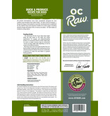 OC Raw Pet Food OC Raw Frozen Meaty Rox Dog Food | Duck & Produce 7 lb (*Frozen Products for Local Delivery or In-Store Pickup Only. *)
