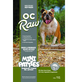 OC Raw Pet Food OC Raw Frozen Dog Food 2 oz Sliders | Duck & Produce 4 lb (*Frozen Products for Local Delivery or In-Store Pickup Only. *)