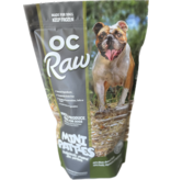 OC Raw Pet Food OC Raw Frozen Dog Food 2 oz Sliders | Duck & Produce 4 lb (*Frozen Products for Local Delivery or In-Store Pickup Only. *)