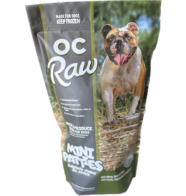 OC Raw Pet Food OC Raw Frozen Dog Food 2 oz Sliders | Duck & Produce 4 lb (*Frozen Products for Local Delivery or In-Store Pickup Only. *)