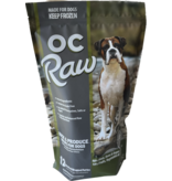 OC Raw Pet Food OC Raw Frozen Dog Food 8 oz Patties | Duck & Produce 6 lb (*Frozen Products for Local Delivery or In-Store Pickup Only. *)