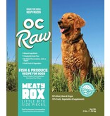 OC Raw Pet Food OC Raw Frozen Meaty Rox Dog Food | Fish & Produce 3 lb (*Frozen Products for Local Delivery or In-Store Pickup Only. *)