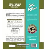 OC Raw Pet Food OC Raw Frozen Meaty Rox Dog Food | Fish & Produce 3 lb (*Frozen Products for Local Delivery or In-Store Pickup Only. *)