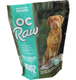 OC Raw Pet Food OC Raw Frozen Meaty Rox Dog Food | Fish & Produce 7 lb (*Frozen Products for Local Delivery or In-Store Pickup Only. *)