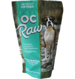 OC Raw Pet Food OC Raw Frozen Dog Food 8 oz Patties | Fish & Produce 6 lb (*Frozen Products for Local Delivery or In-Store Pickup Only. *)