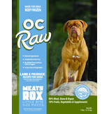 OC Raw Pet Food OC Raw Frozen Meaty Rox Dog Food | Lamb & Produce 7 lb (*Frozen Products for Local Delivery or In-Store Pickup Only. *)