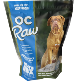 OC Raw Pet Food OC Raw Frozen Meaty Rox Dog Food | Lamb & Produce 7 lb (*Frozen Products for Local Delivery or In-Store Pickup Only. *)