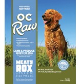 OC Raw Pet Food OC Raw Frozen Meaty Rox Dog Food | Lamb & Produce 3 lb (*Frozen Products for Local Delivery or In-Store Pickup Only. *)