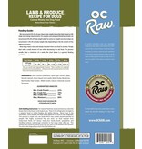 OC Raw Pet Food OC Raw Frozen Meaty Rox Dog Food | Lamb & Produce 3 lb (*Frozen Products for Local Delivery or In-Store Pickup Only. *)