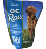 OC Raw Pet Food OC Raw Frozen Meaty Rox Dog Food | Lamb & Produce 3 lb (*Frozen Products for Local Delivery or In-Store Pickup Only. *)