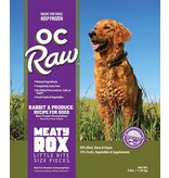 OC Raw Pet Food OC Raw Frozen Meaty Rox Dog Food | Rabbit & Produce 3 lb (*Frozen Products for Local Delivery or In-Store Pickup Only. *)