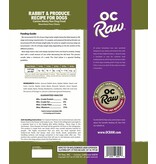 OC Raw Pet Food OC Raw Frozen Meaty Rox Dog Food | Rabbit & Produce 3 lb (*Frozen Products for Local Delivery or In-Store Pickup Only. *)