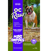 OC Raw Pet Food OC Raw Frozen Dog Food 2 oz Sliders | Rabbit & Produce 4 lb (*Frozen Products for Local Delivery or In-Store Pickup Only. *)