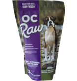 OC Raw Pet Food OC Raw Frozen Dog Food 8 oz Patties | Rabbit & Produce 6 lb (*Frozen Products for Local Delivery or In-Store Pickup Only. *)