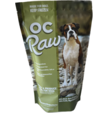 OC Raw Pet Food OC Raw Frozen Dog Food 8 oz Patties | Turkey & Produce 6 lb (*Frozen Products for Local Delivery or In-Store Pickup Only. *)