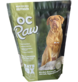 OC Raw Pet Food OC Raw Frozen Meaty Rox Dog Food | Turkey & Produce 7 lb (*Frozen Products for Local Delivery or In-Store Pickup Only. *)