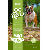 OC Raw Pet Food OC Raw Frozen Dog Food 2 oz Sliders | Turkey & Produce 4 lb (*Frozen Products for Local Delivery or In-Store Pickup Only. *)