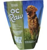 OC Raw Pet Food OC Raw Frozen Meaty Rox Dog Food | Turkey & Produce 3 lb (*Frozen Products for Local Delivery or In-Store Pickup Only. *)