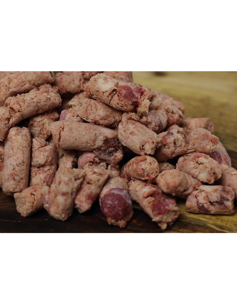 OC Raw Pet Food OC Raw Frozen Meaty Rox Dog Food | Totally Beef 2 lb (*Frozen Products for Local Delivery or In-Store Pickup Only. *)