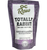 OC Raw Pet Food OC Raw Frozen Meaty Rox Dog Food | Totally Rabbit 2 lb (*Frozen Products for Local Delivery or In-Store Pickup Only. *)