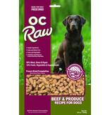 OC Raw Pet Food OC Raw Freeze Dried Rox Dog Food | Beef & Produce 20 oz