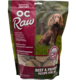 OC Raw Pet Food OC Raw Freeze Dried Sliders Dog Food | Beef & Produce 14 oz