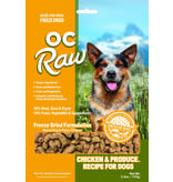 OC Raw Pet Food OC Raw Freeze Dried Rox Dog Food | Chicken & Produce 5.5 oz