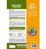 OC Raw Pet Food OC Raw Freeze Dried Rox Dog Food | Chicken & Produce 5.5 oz