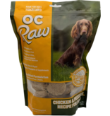 OC Raw Pet Food OC Raw Freeze Dried Sliders Dog Food | Chicken & Produce 14 oz