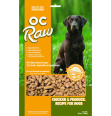 OC Raw Pet Food OC Raw Freeze Dried Rox Dog Food | Chicken & Produce 20 oz